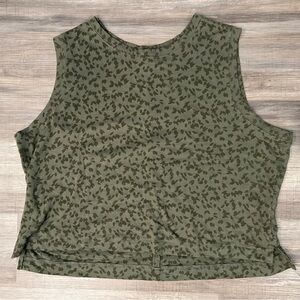 Active wear tank